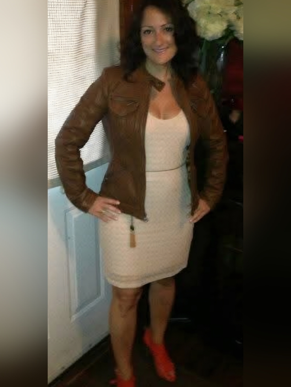 Sanctuary islet thin knit sheath dress